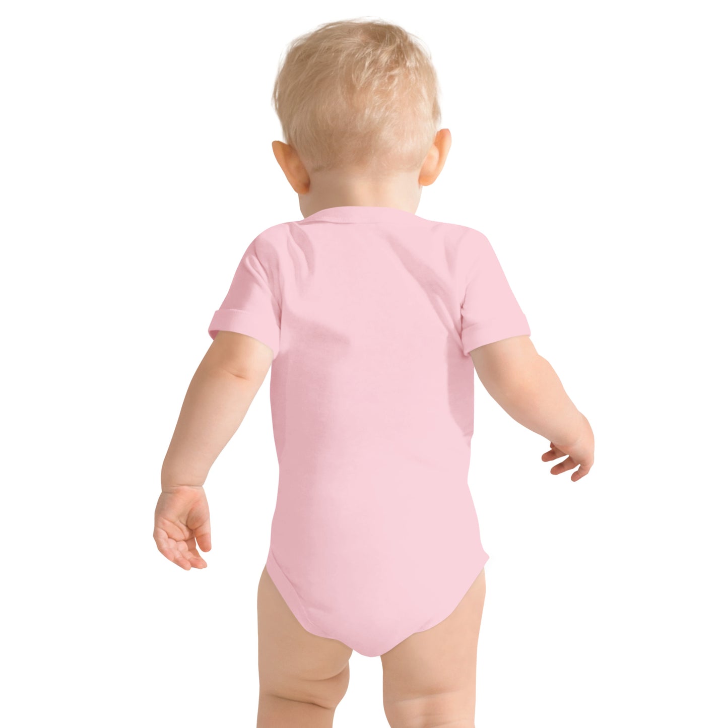 Bloomin' Spike Baby Bodysuit | Pink Echidna Onesie for Babies