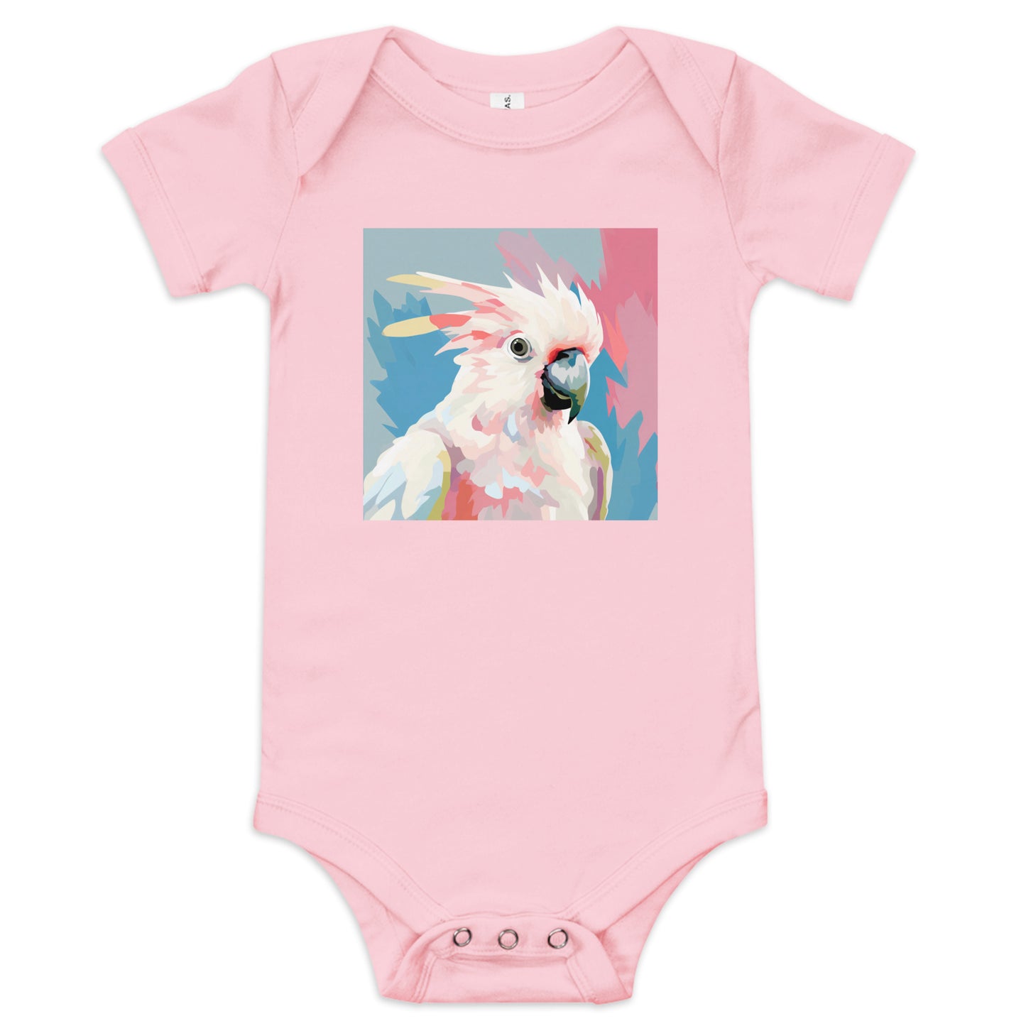 Cockatoo Pop Baby Bodysuit | Cute & Comfortable Infant Clothing