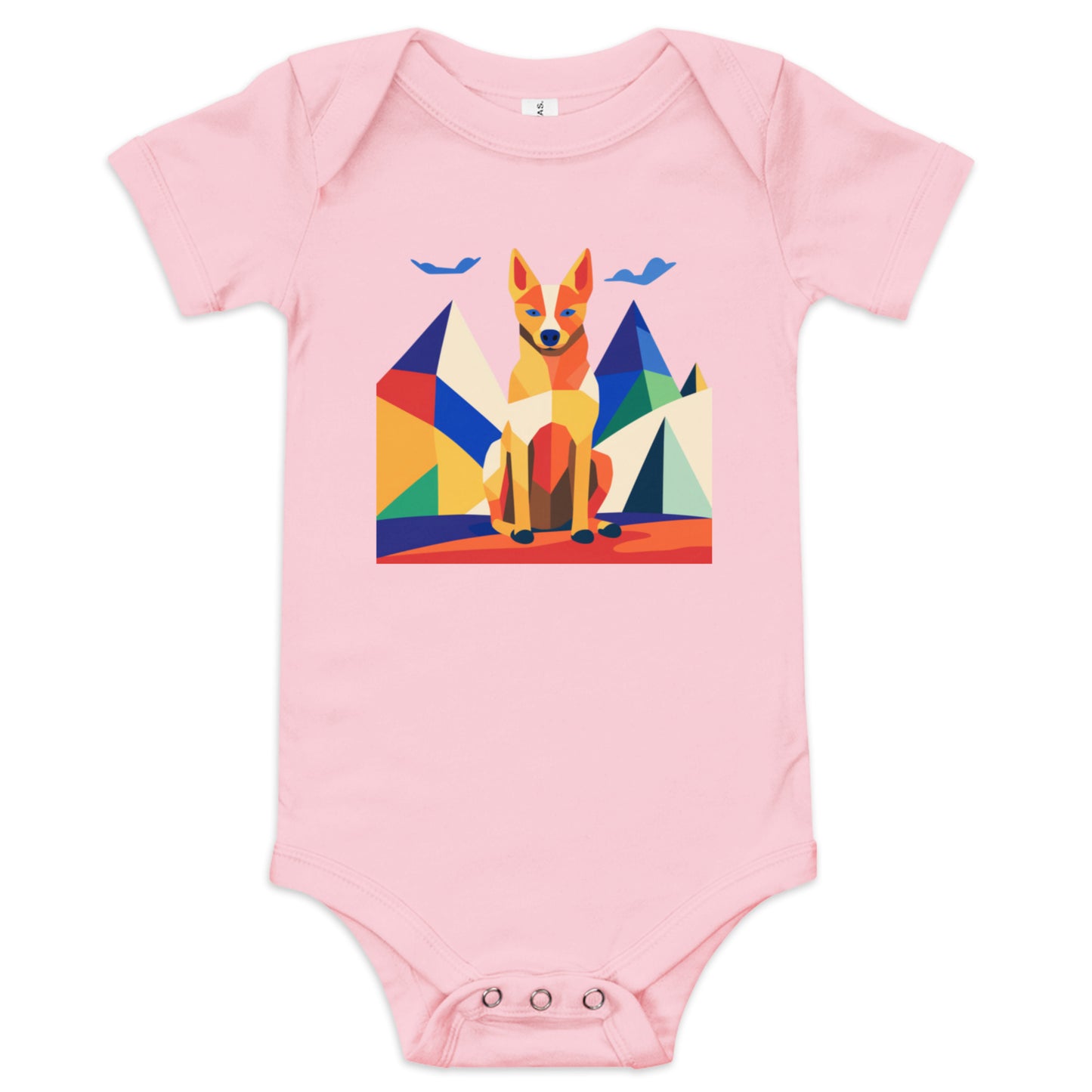 Dingo Pop Baby Bodysuit | Cute & Comfortable Infant Wear