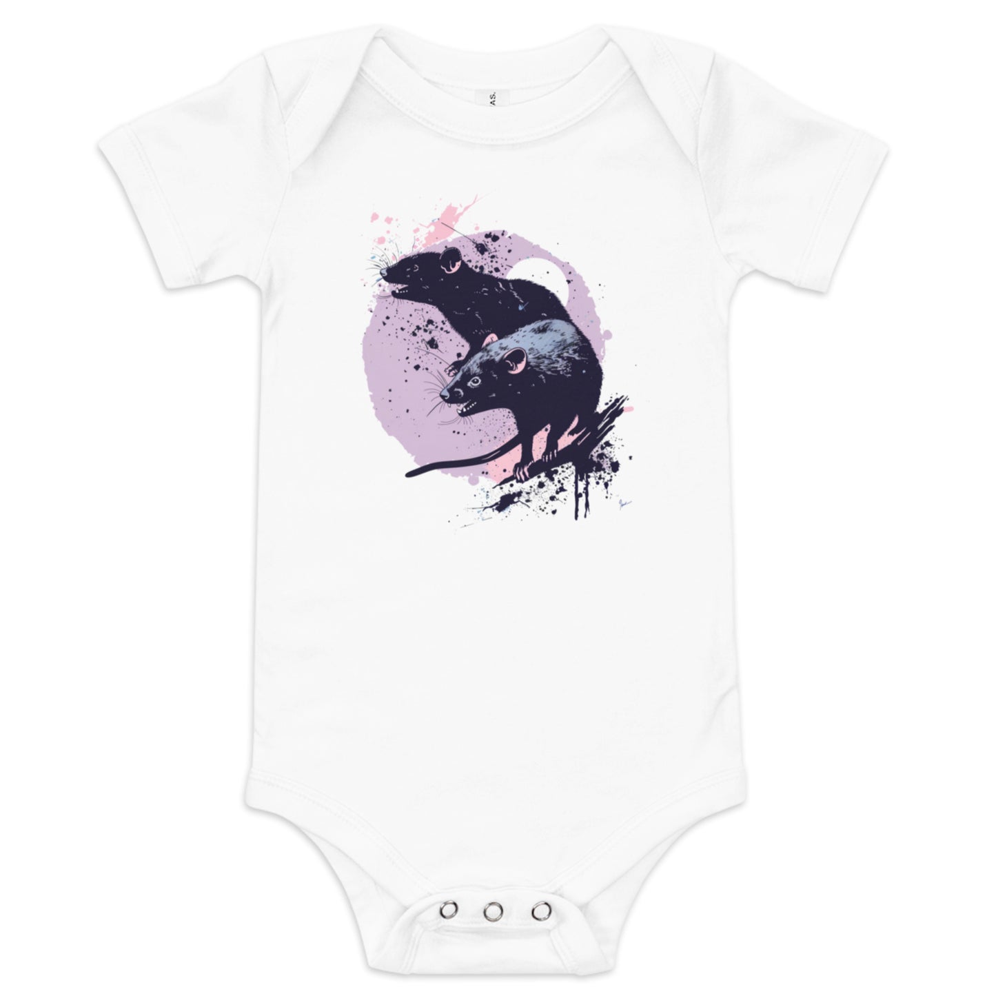 Devilish Spring Baby Bodysuit | Tasmanian Devil Baby Onesie