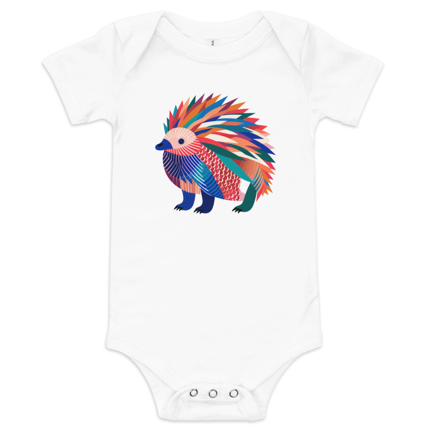 Echidna Pop Baby Bodysuit | Adorable & Comfy Infant Clothing