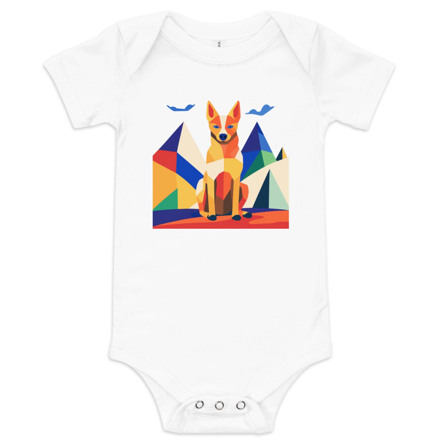 Dingo Pop Baby Bodysuit | Cute & Comfortable Infant Wear