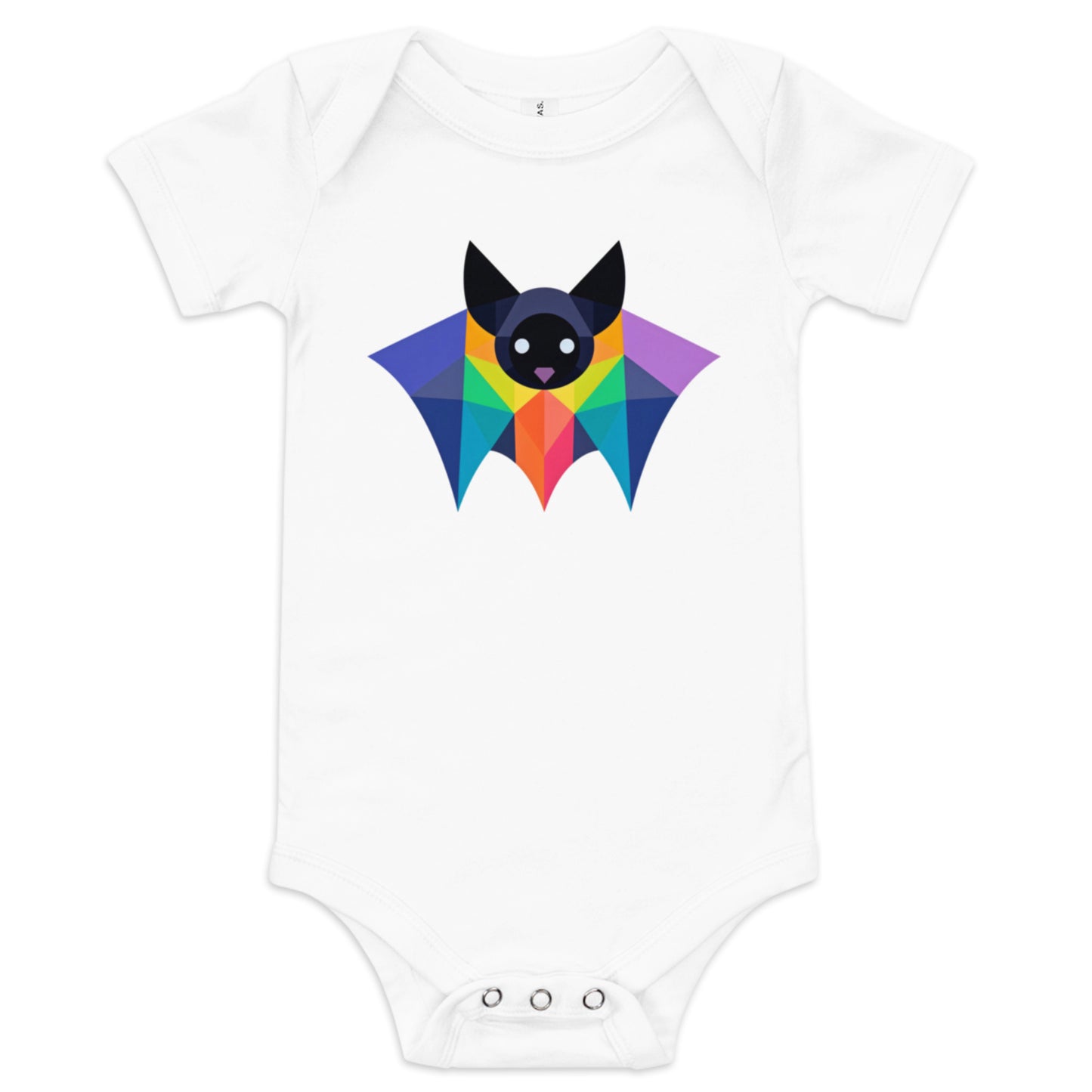 Bat Pop Baby Bodysuit | Cute and Comfortable Australian Infant Apparel