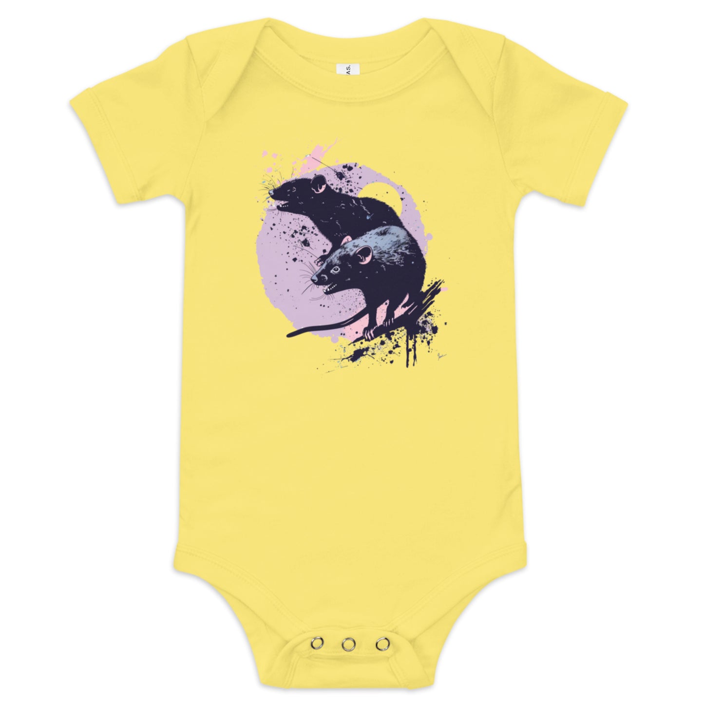 Devilish Spring Baby Bodysuit | Tasmanian Devil Baby Onesie