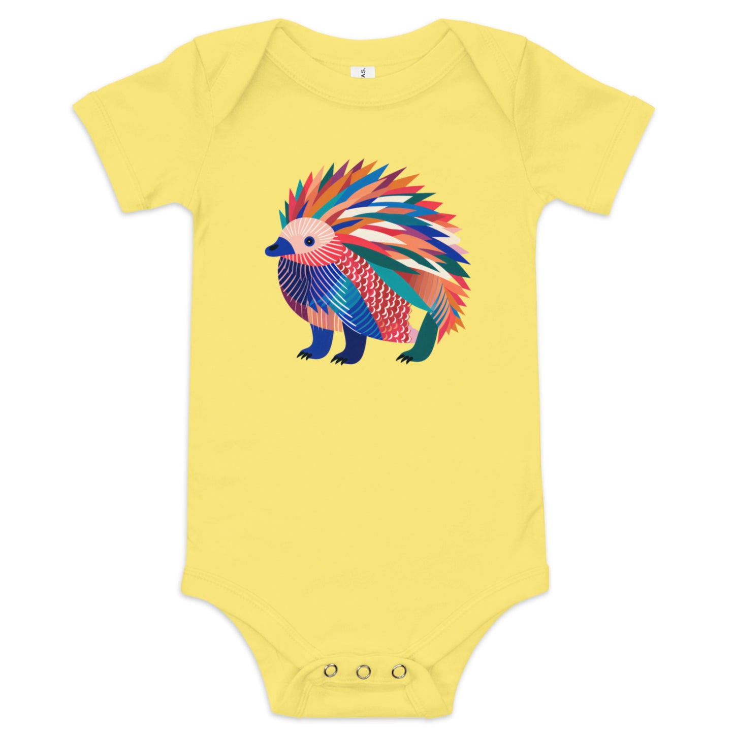 Echidna Pop Baby Bodysuit | Adorable & Comfy Infant Clothing