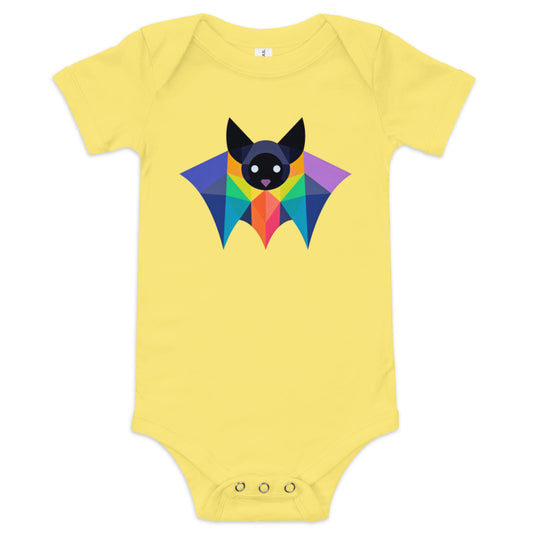 Bat Pop Baby Bodysuit | Cute and Comfortable Australian Infant Apparel