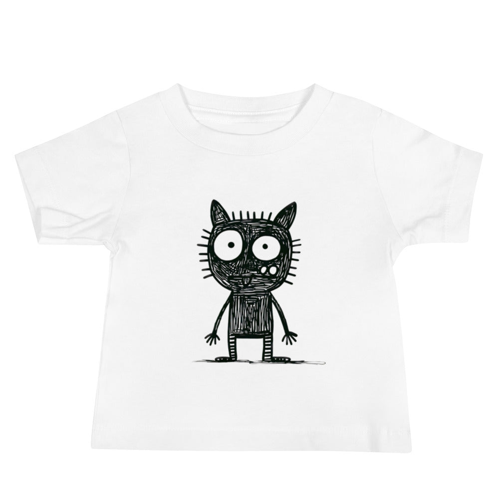 Tazzy Baby Jersey Tee | K is for Koala Tasmanian Devil Tshirt for Babies