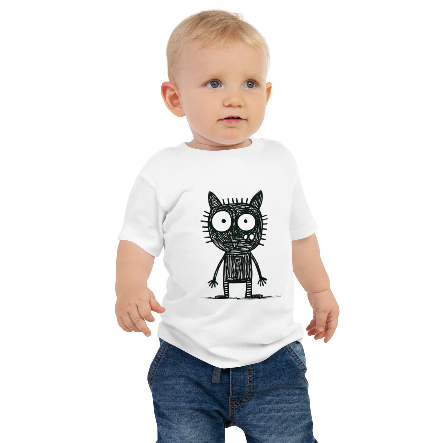 Tazzy Baby Jersey Tee | K is for Koala Tasmanian Devil Tshirt for Babies