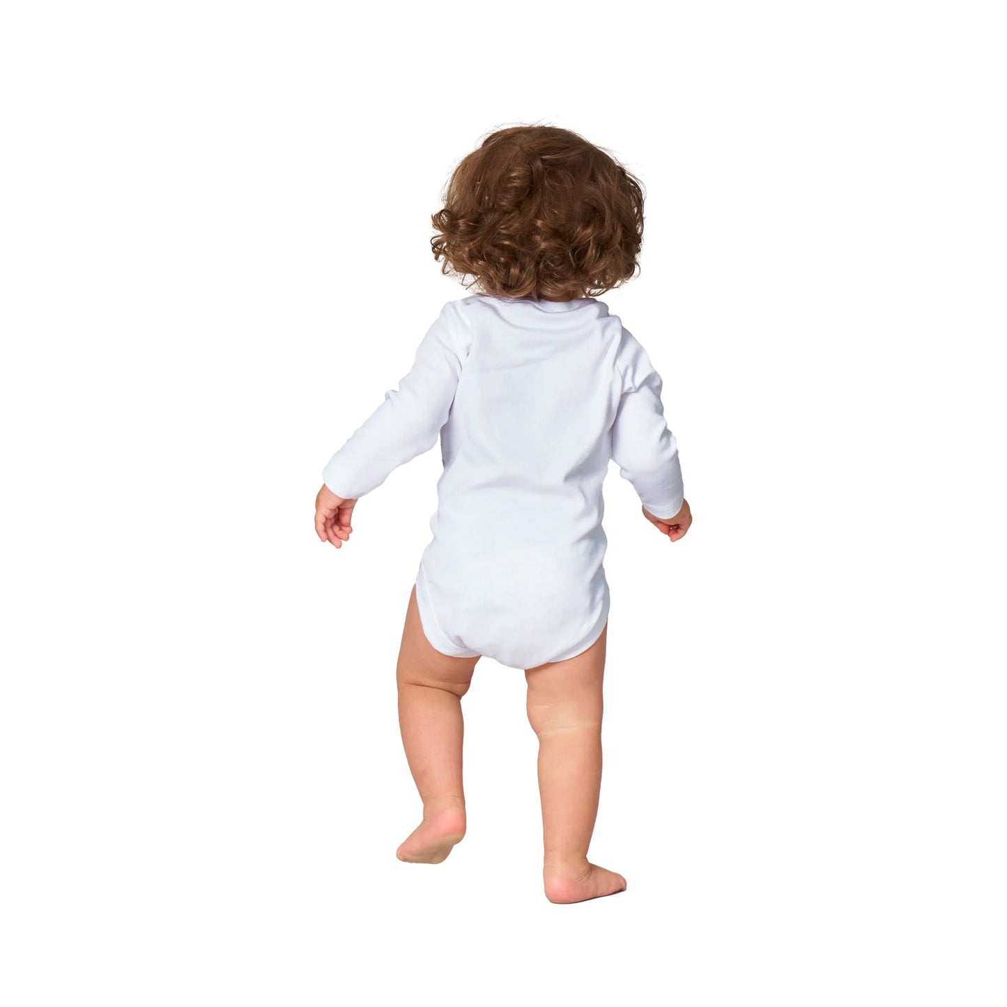 Wombat Pop Classic Baby Long Sleeve Bodysuit | Adorable & Comfy Babywear