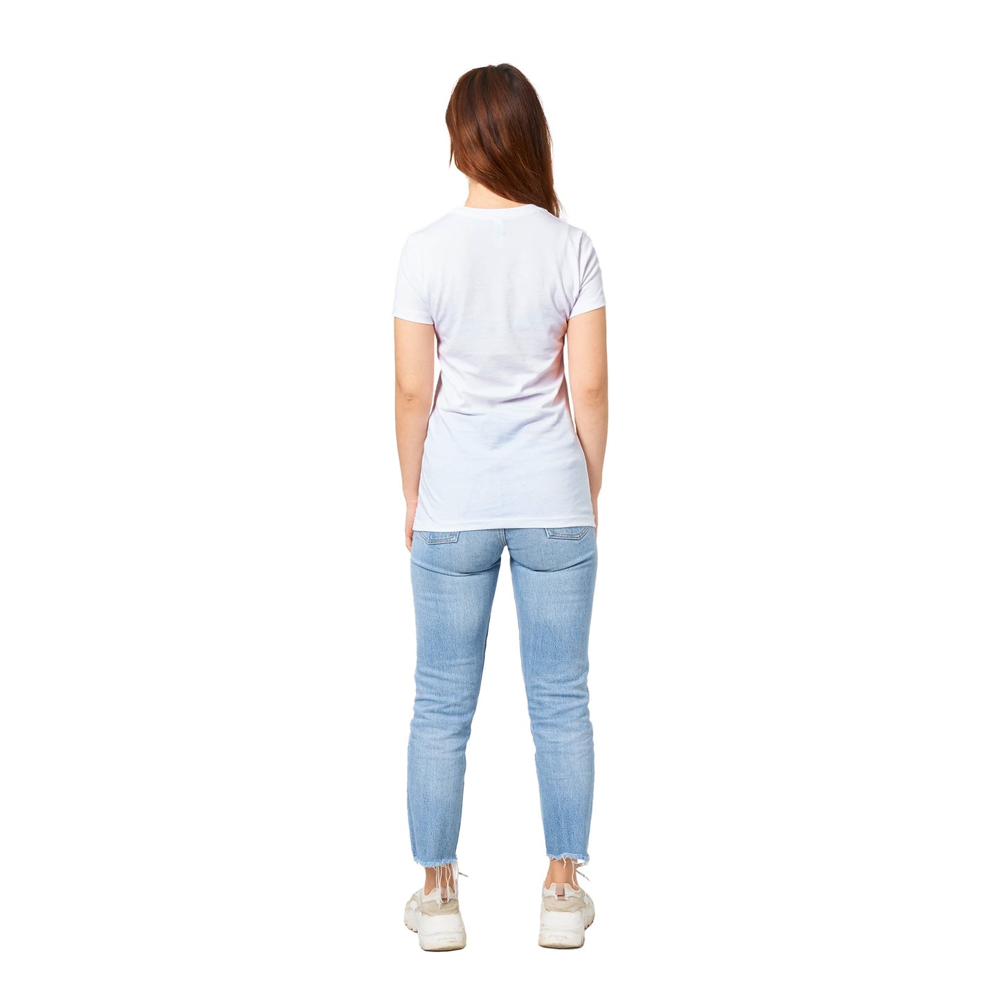 Rosie Rosella Premium Womens Crewneck T-shirt