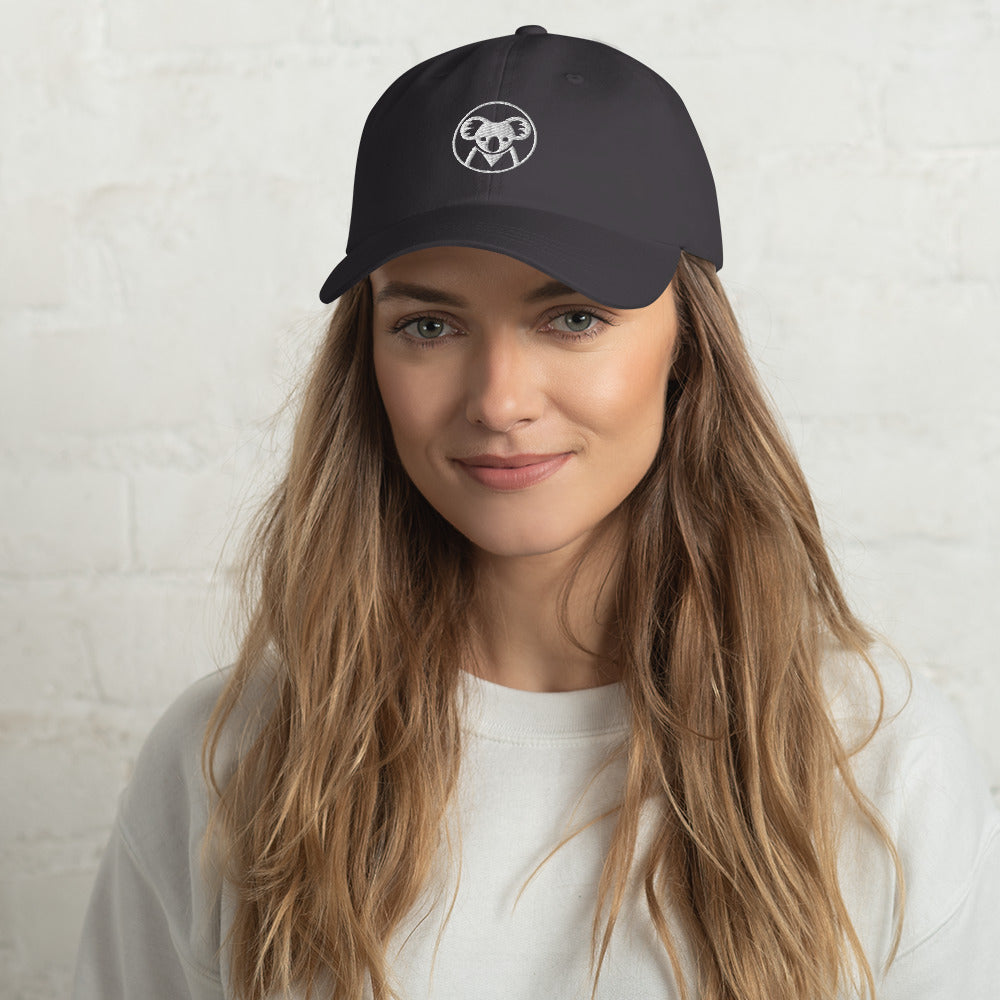 K is for Koala Dad Hat | Stylish Australian Headwear