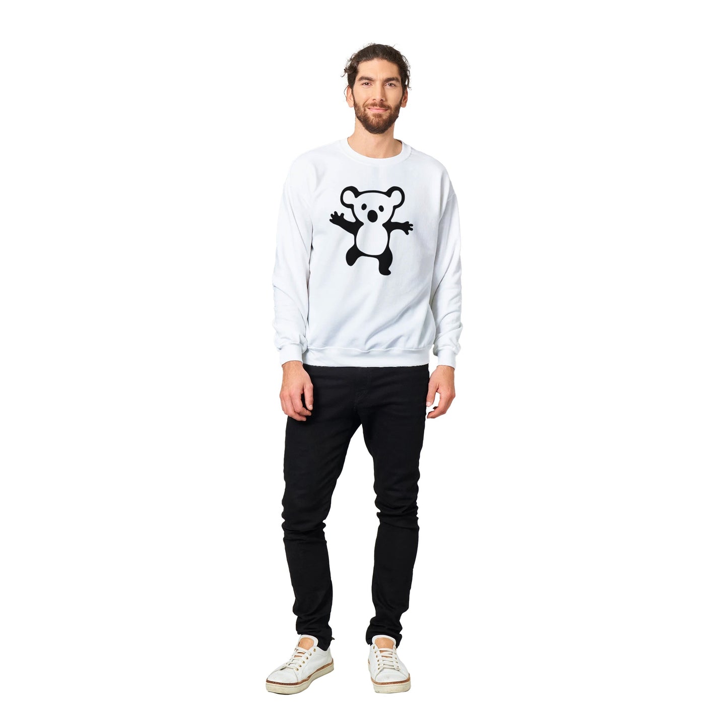 Drop Bear Sweatshirt for Adults | Australian Funny Unisex Sweater