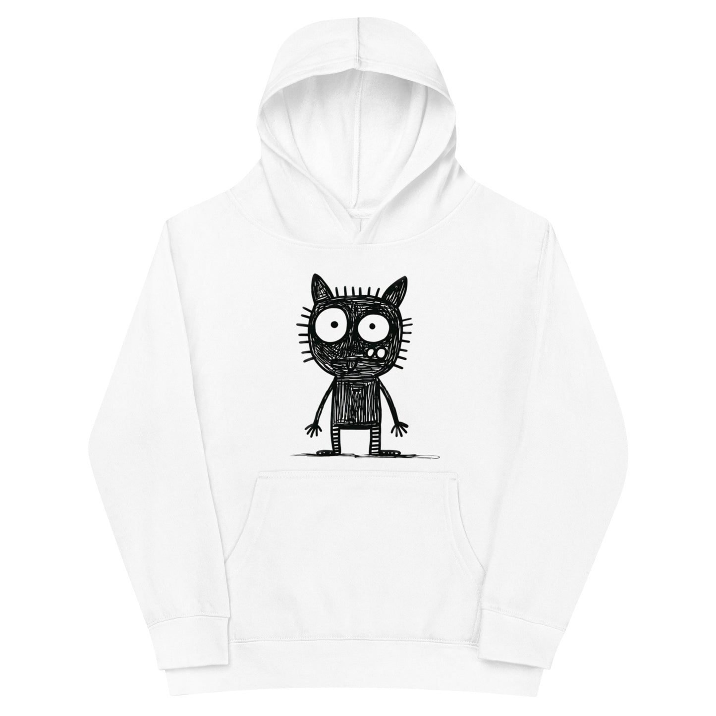 Kids fleece hoodie Tazzy Devil