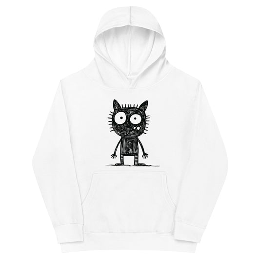 Kids fleece hoodie Tazzy Devil