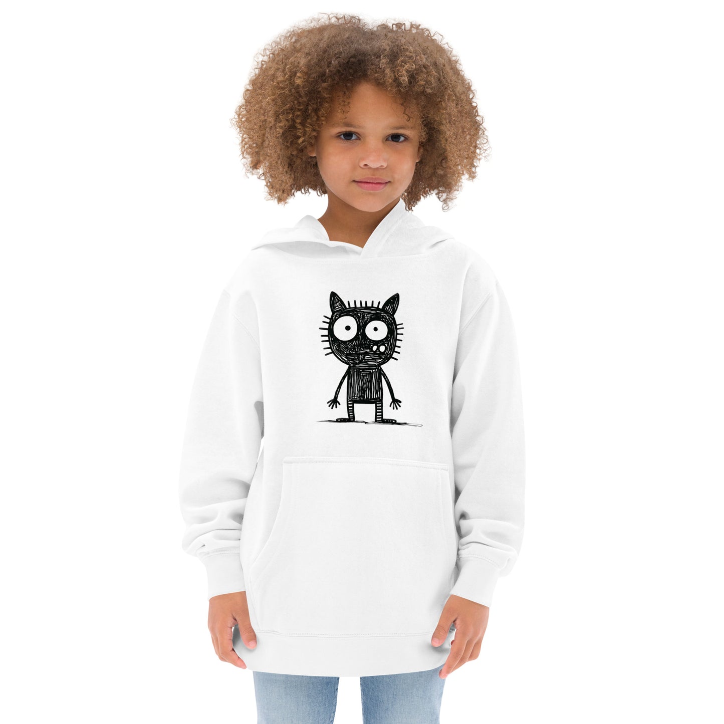 Kids fleece hoodie Tazzy Devil