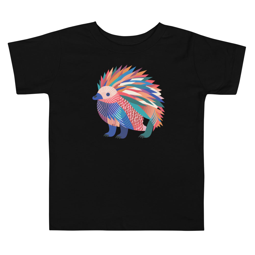 Echidna Pop Toddler Short Sleeve Tee - K is for Koala