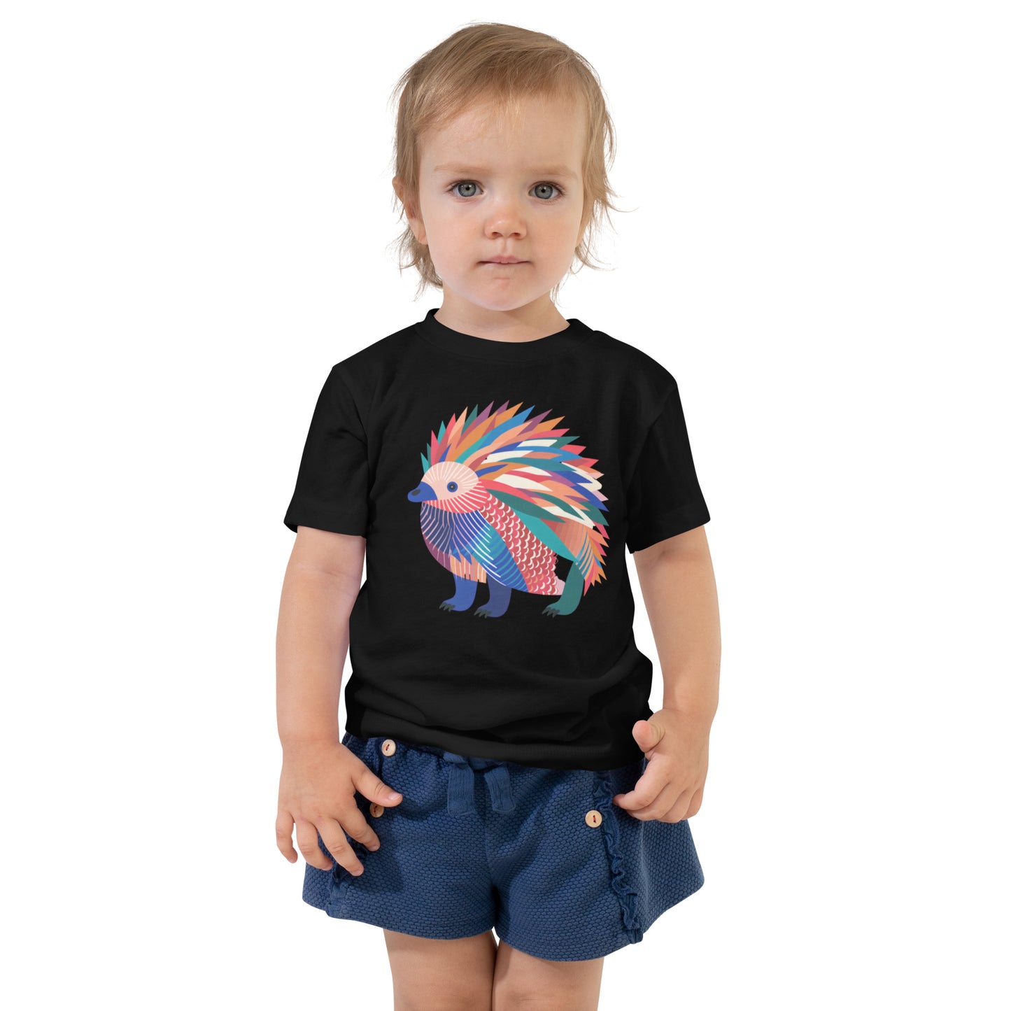 Echidna Pop Toddler Short Sleeve Tee - K is for Koala