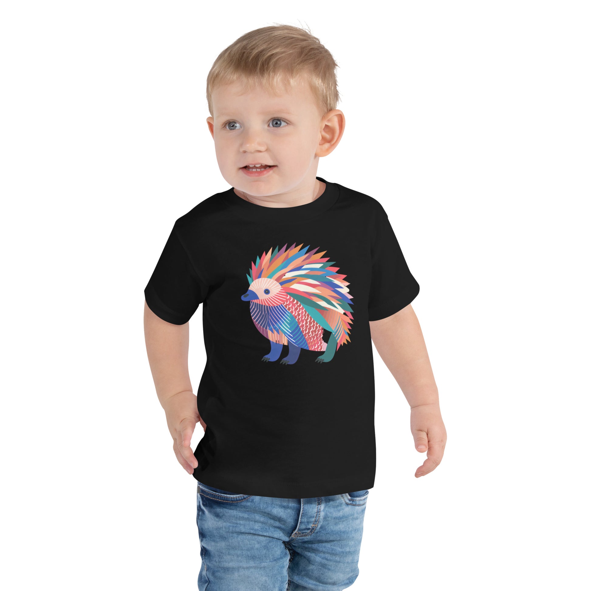 Echidna Pop Toddler Short Sleeve Tee - K is for Koala