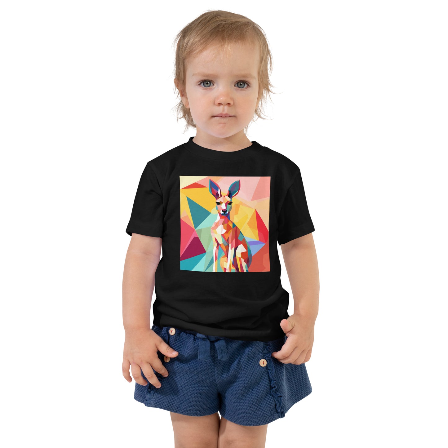 Kanga Pop Toddler Short Sleeve Tee - K is for Koala