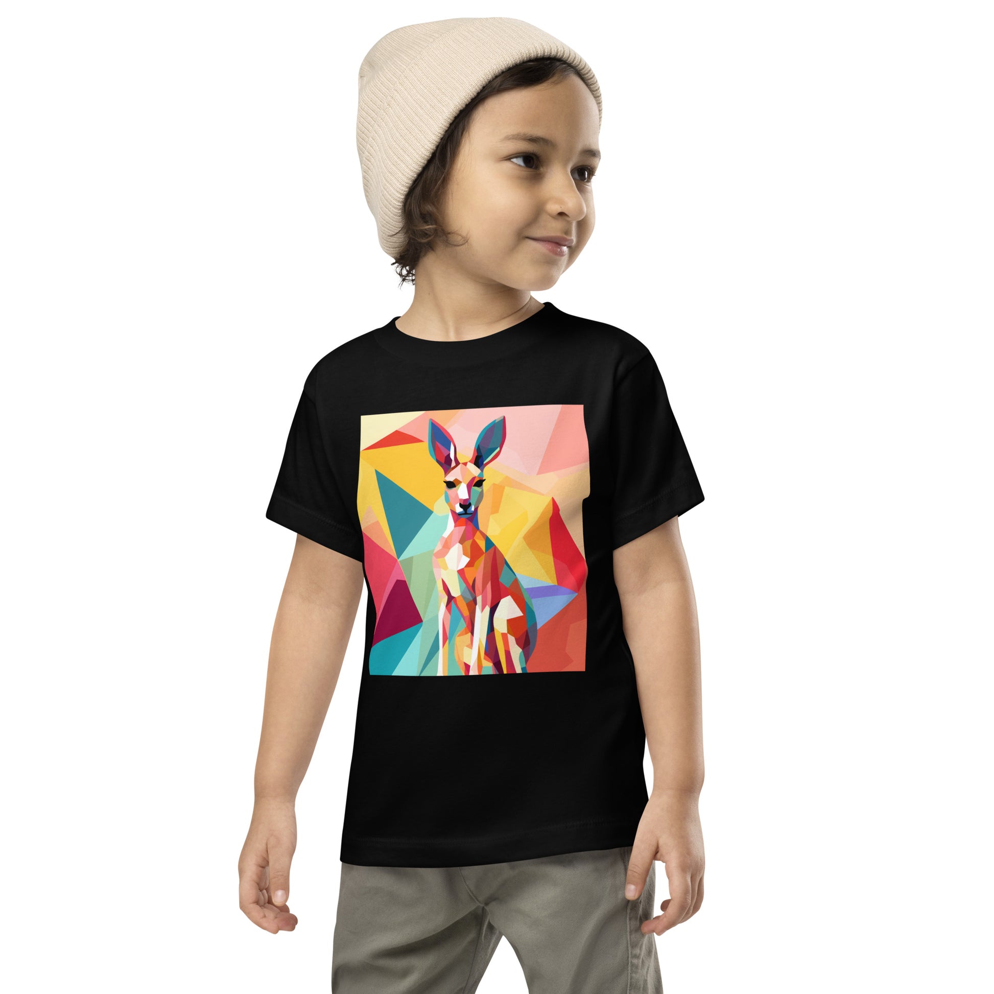 Kanga Pop Toddler Short Sleeve Tee - K is for Koala