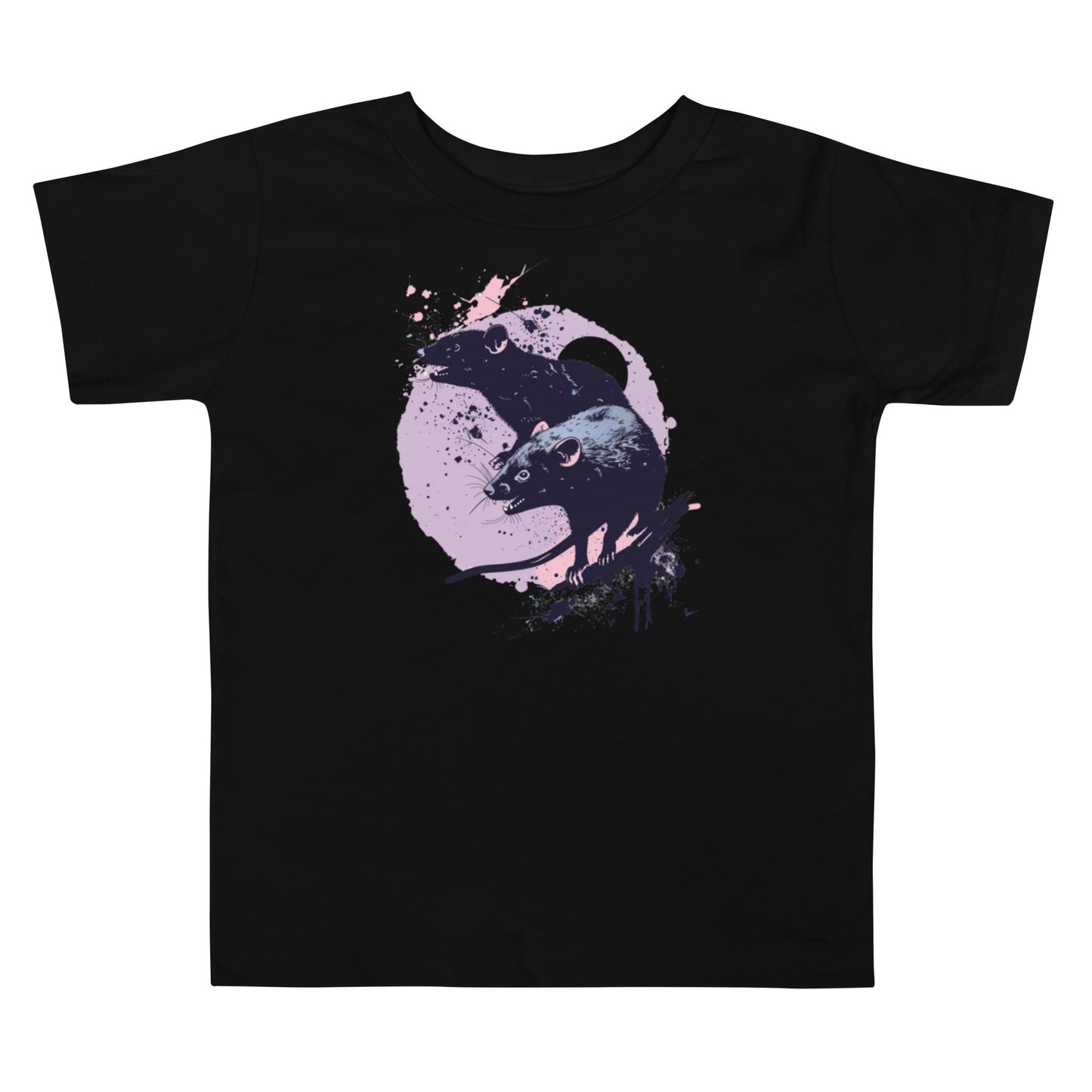 Devilish Spring Toddler Tee | Lavender Tasmanian Devil T-shirt for Tweens