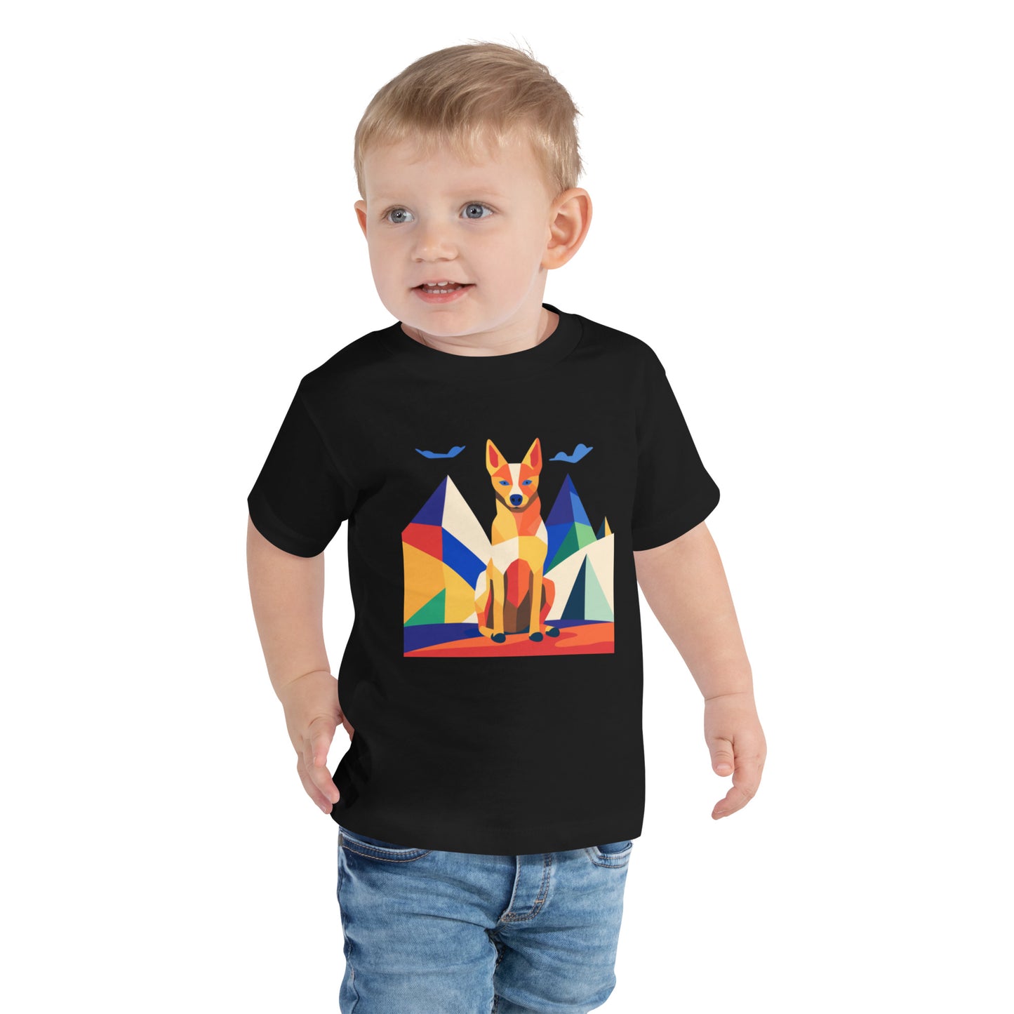 Dingo Pop Toddler Short Sleeve Tee | Fun Australian Style