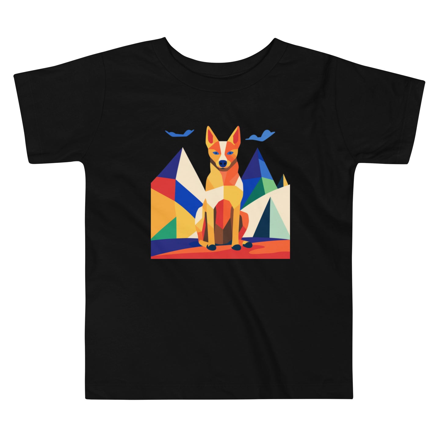 Dingo Pop Toddler Short Sleeve Tee | Fun Australian Style