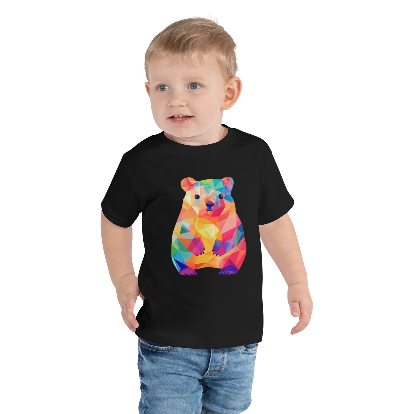 Wombat Pop Toddler Tee | K is for Koala Kids Wombat Tshirt