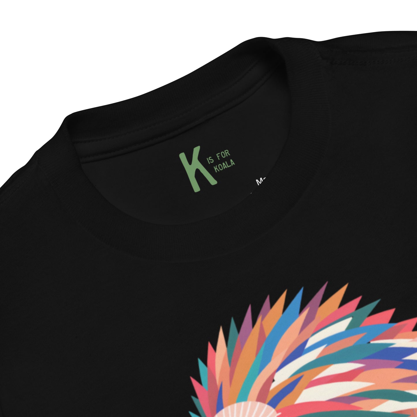 Echidna Pop Toddler Short Sleeve Tee - K is for Koala