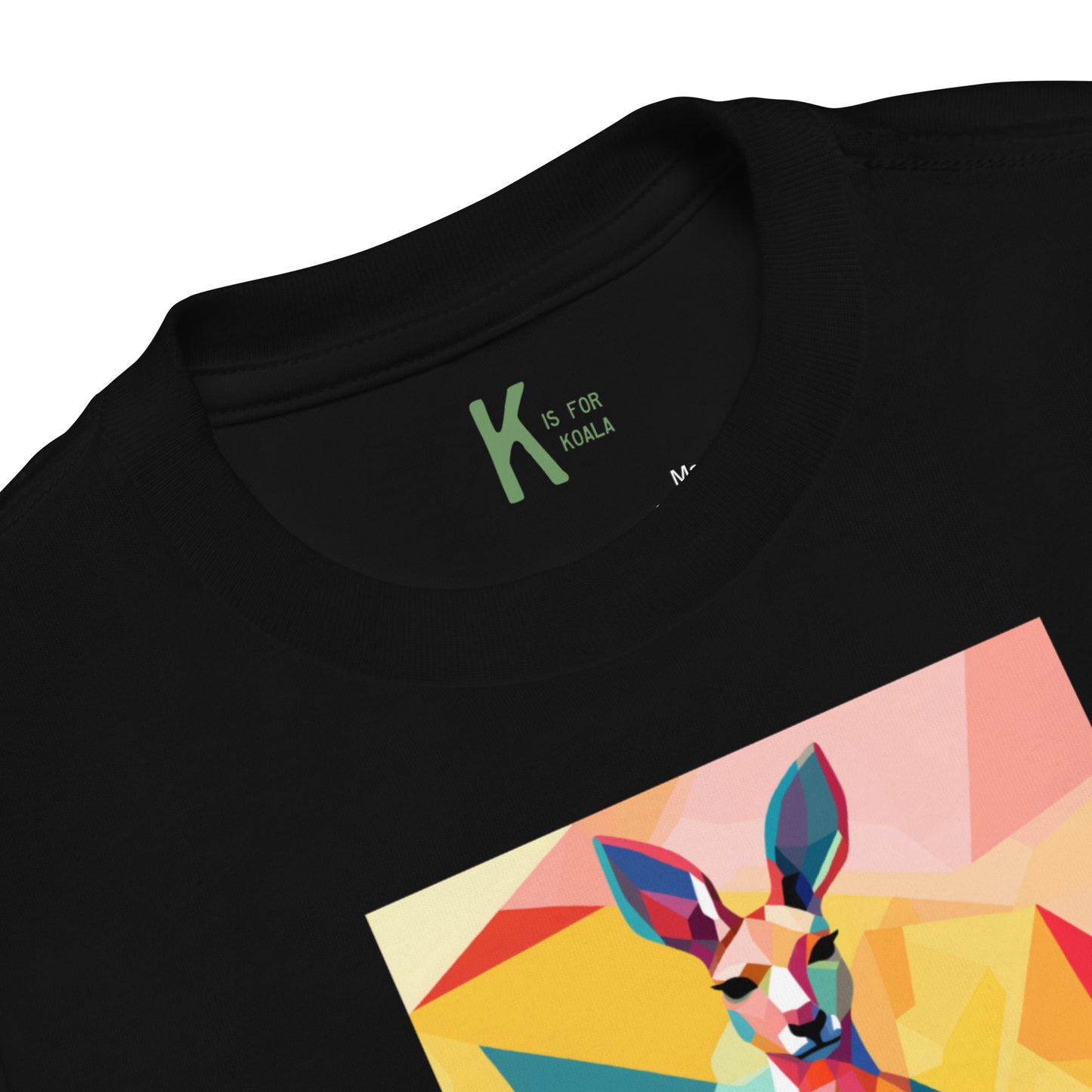 Kanga Pop Toddler Short Sleeve Tee - K is for Koala