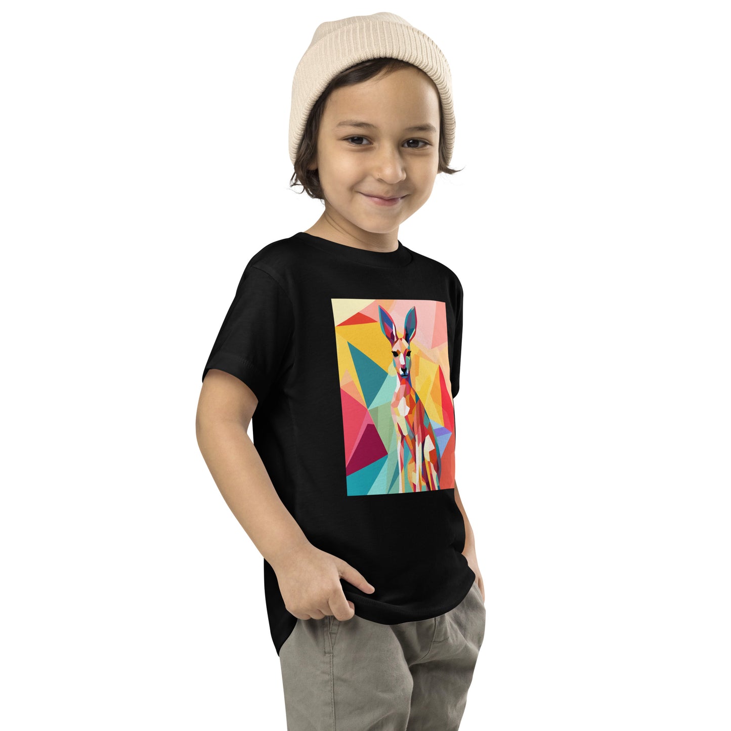 Kanga Pop Toddler Short Sleeve Tee - K is for Koala