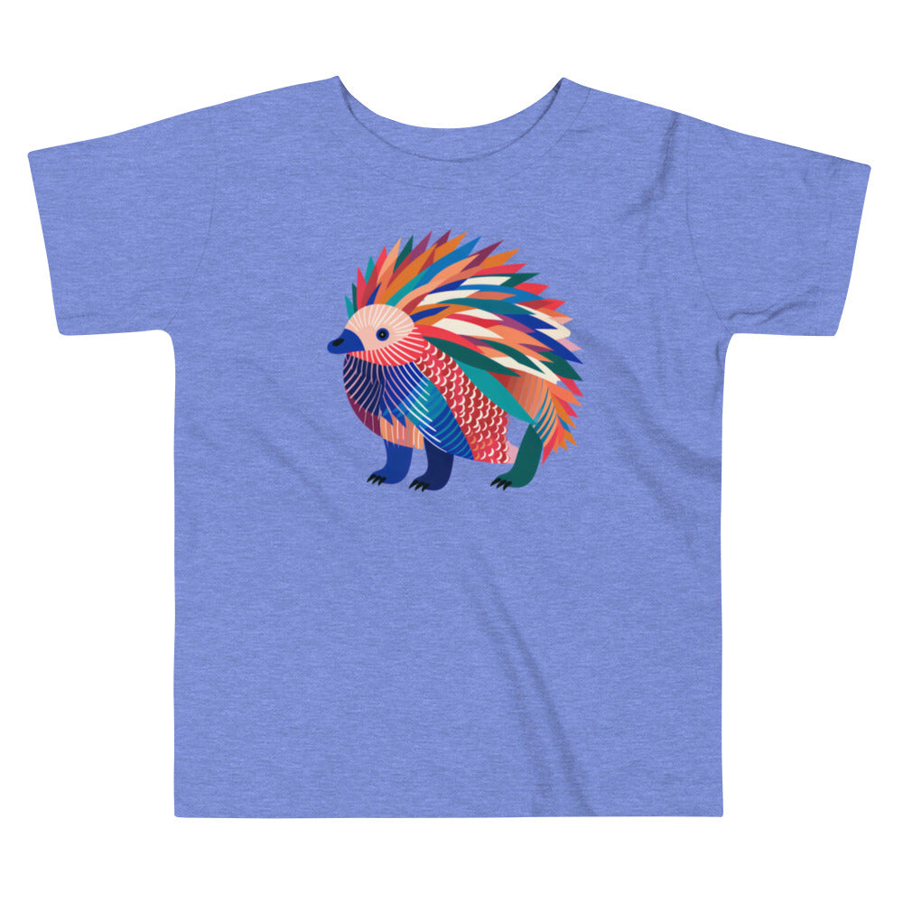 Echidna Pop Toddler Short Sleeve Tee - K is for Koala