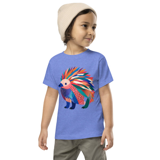 Echidna Pop Toddler Short Sleeve Tee - K is for Koala