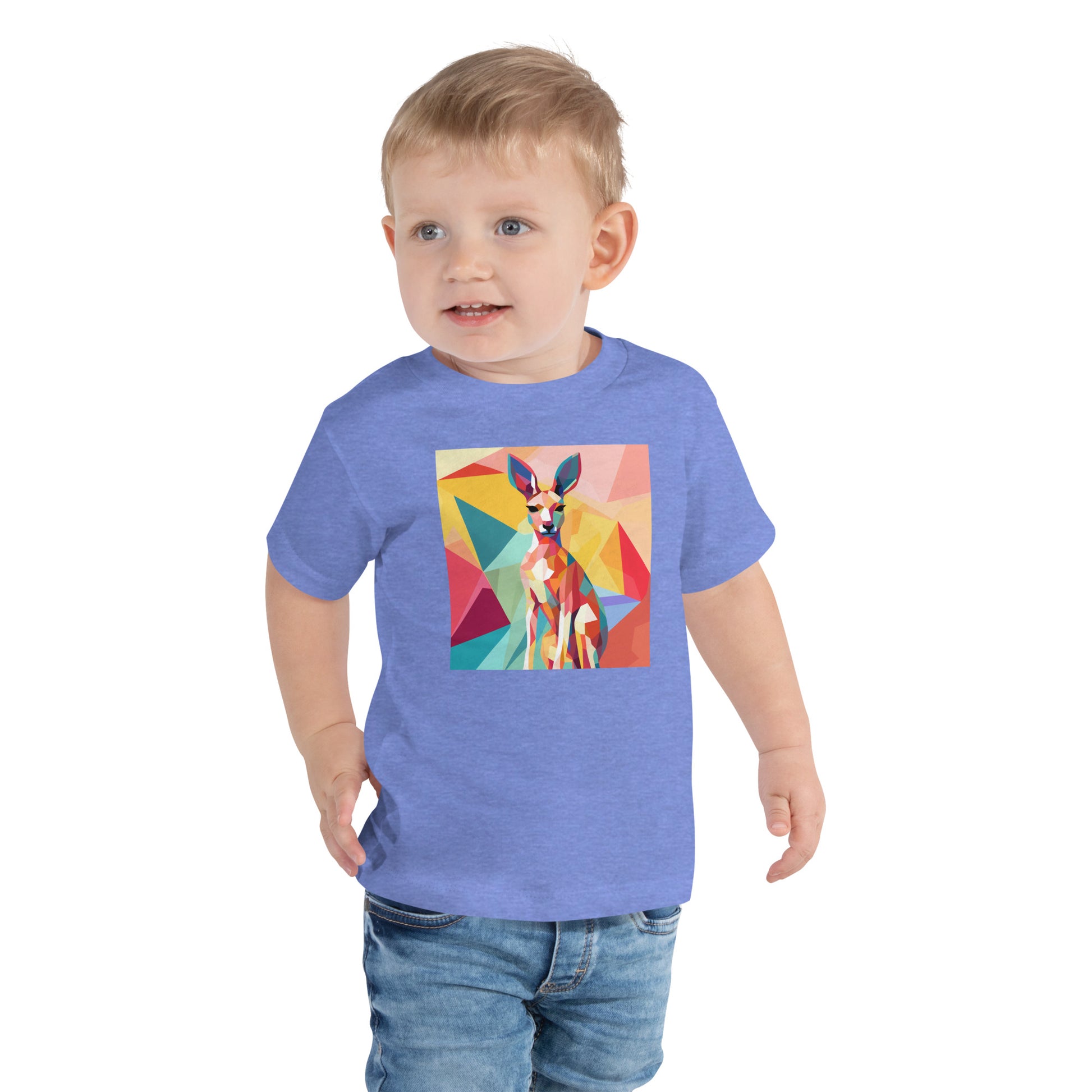 Kanga Pop Toddler Short Sleeve Tee - K is for Koala