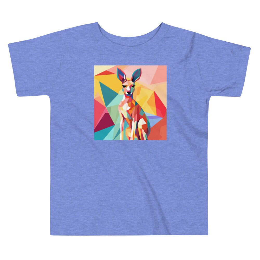 Kanga Pop Toddler Short Sleeve Tee - K is for Koala