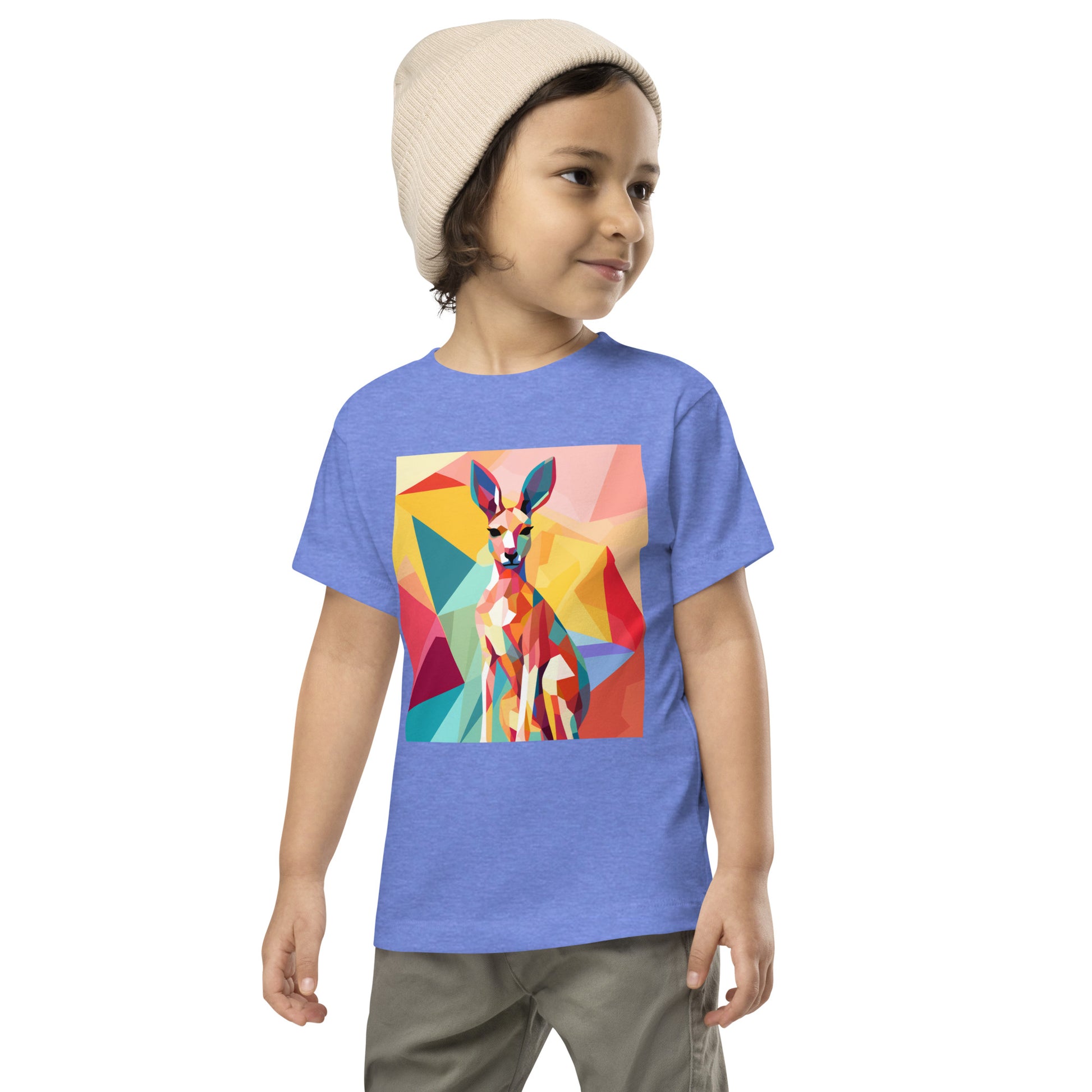 Kanga Pop Toddler Short Sleeve Tee - K is for Koala