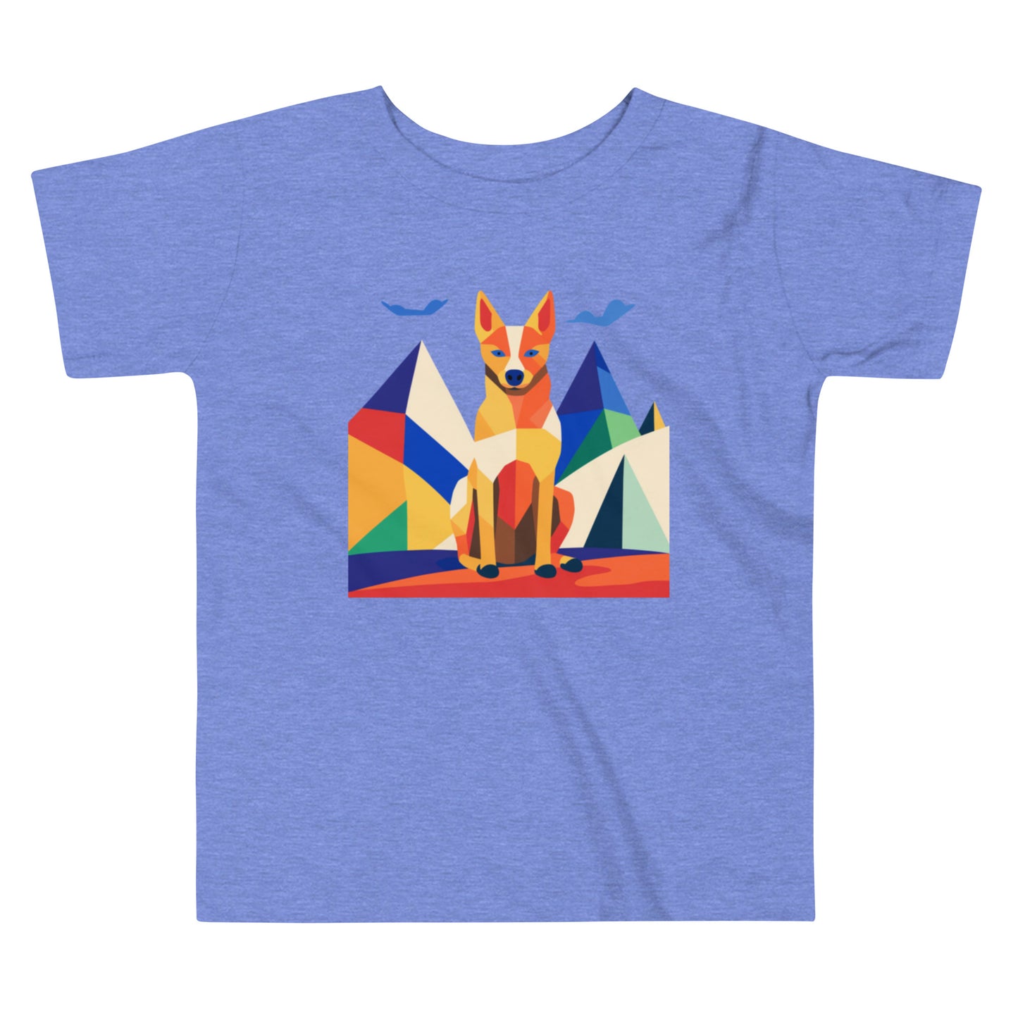 Dingo Pop Toddler Short Sleeve Tee | Fun Australian Style