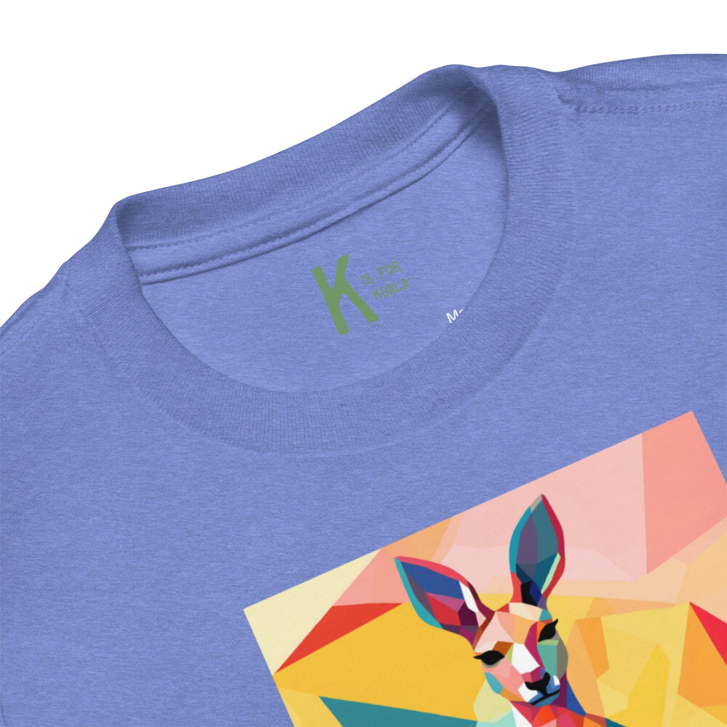 Kanga Pop Toddler Short Sleeve Tee - K is for Koala