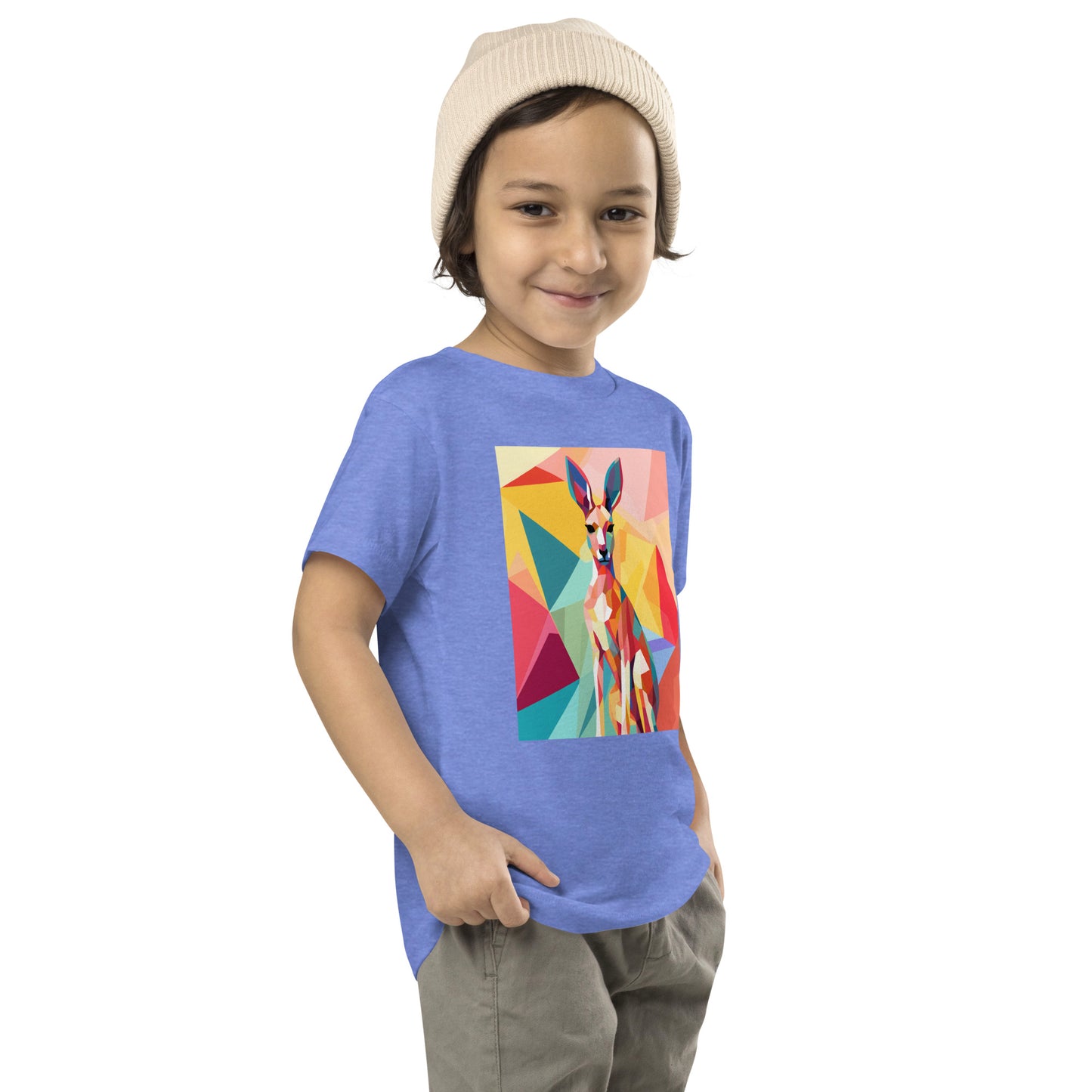 Kanga Pop Toddler Short Sleeve Tee - K is for Koala