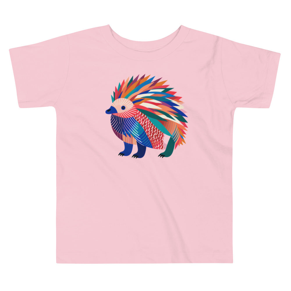 Echidna Pop Toddler Short Sleeve Tee - K is for Koala