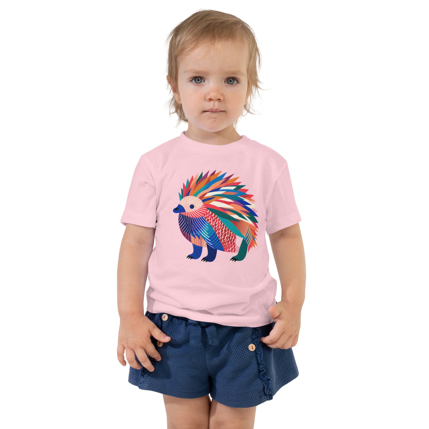 Echidna Pop Toddler Short Sleeve Tee - K is for Koala