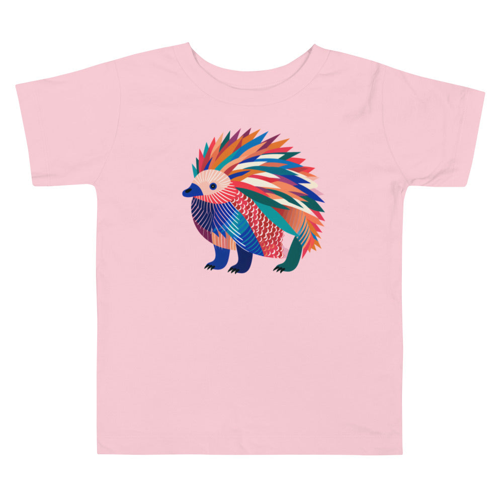 Echidna Pop Toddler Short Sleeve Tee - K is for Koala