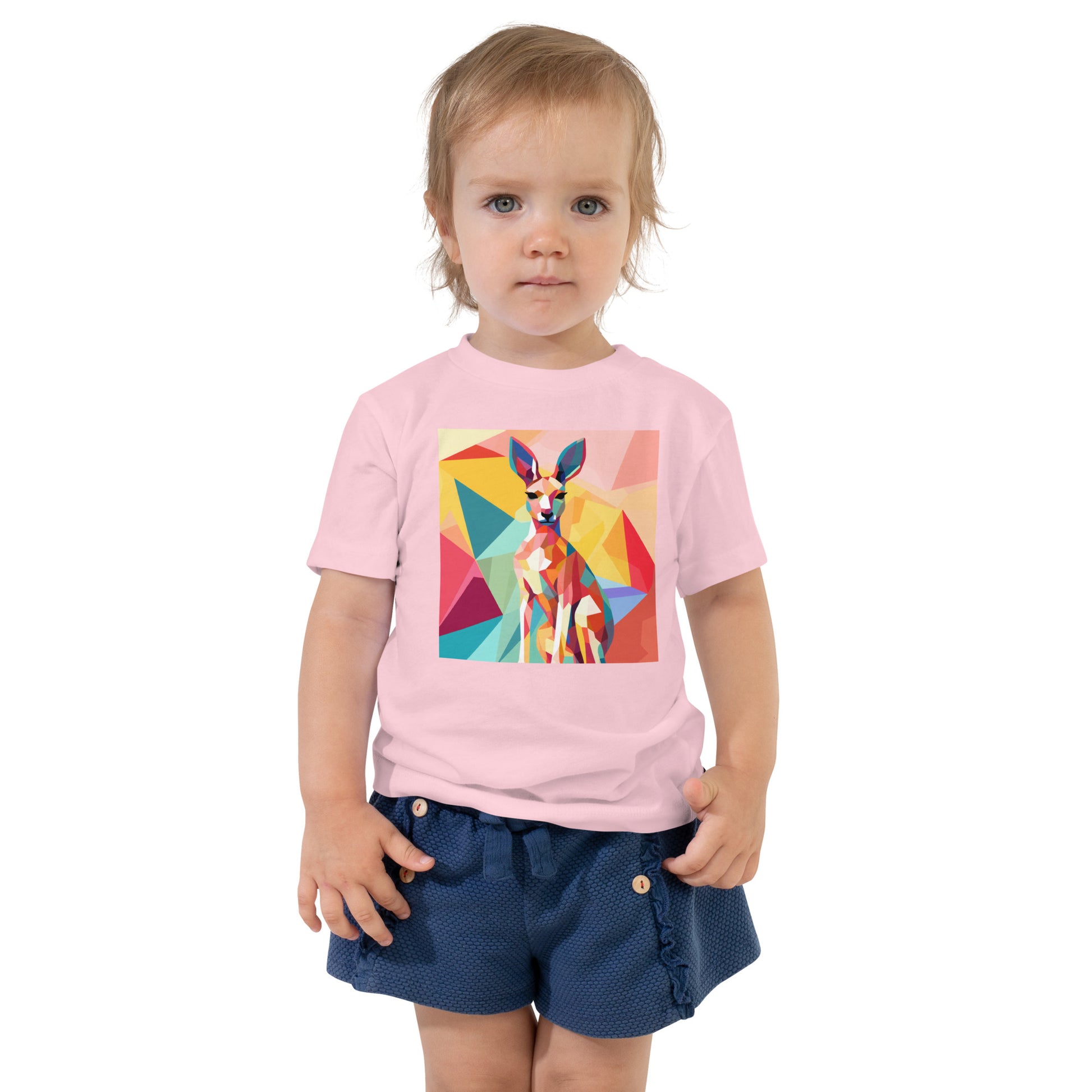 Kanga Pop Toddler Short Sleeve Tee - K is for Koala