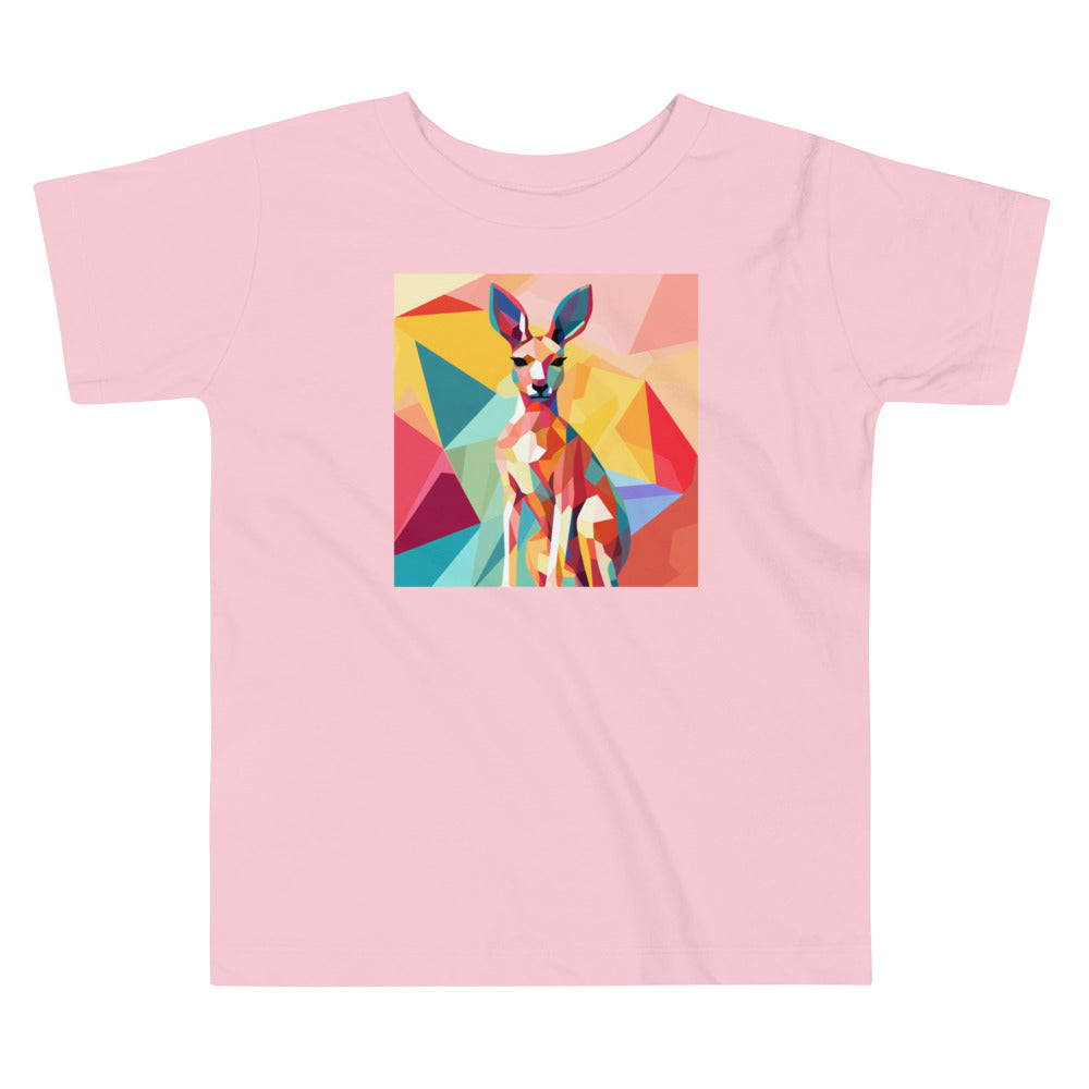 Kanga Pop Toddler Short Sleeve Tee - K is for Koala