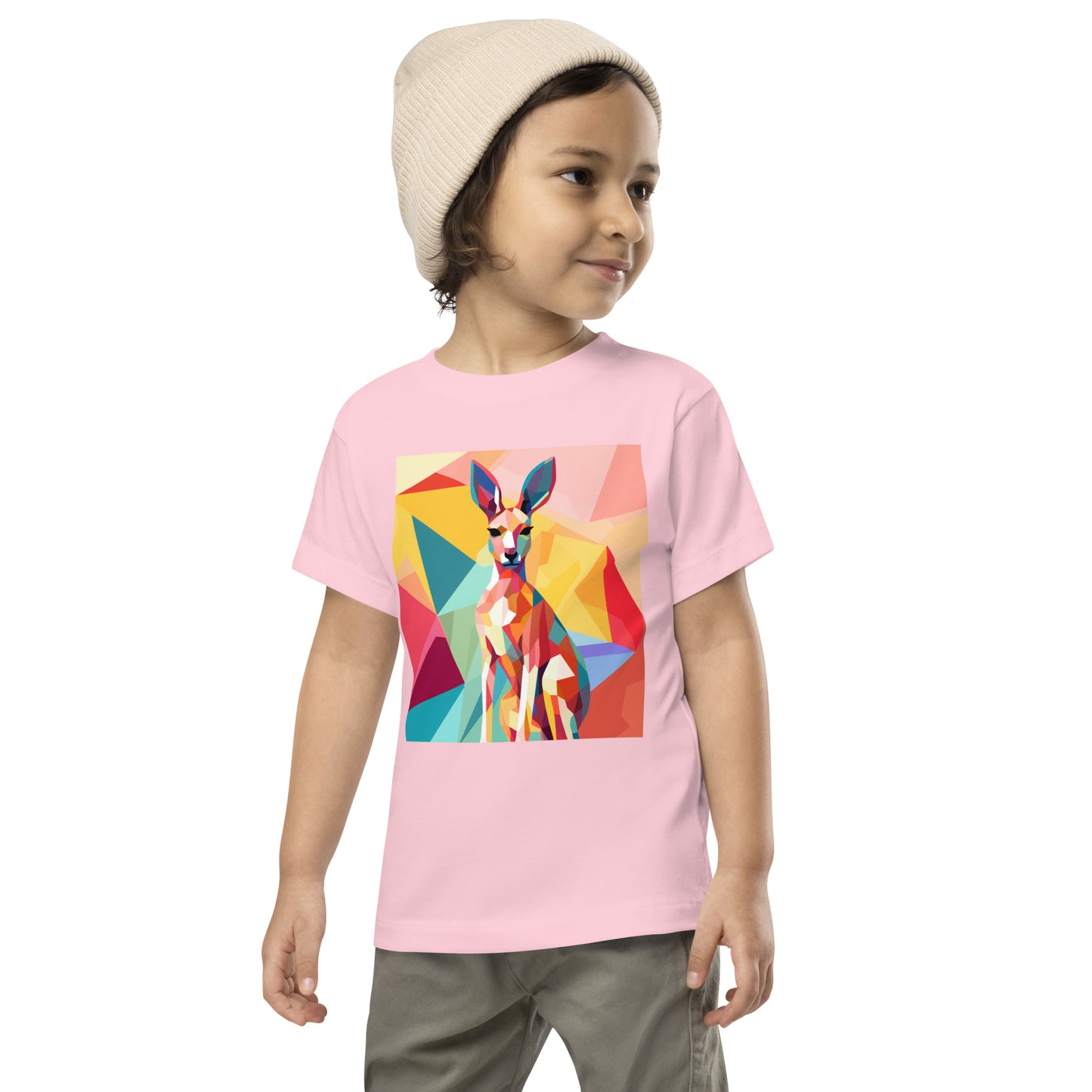 Kanga Pop Toddler Short Sleeve Tee - K is for Koala