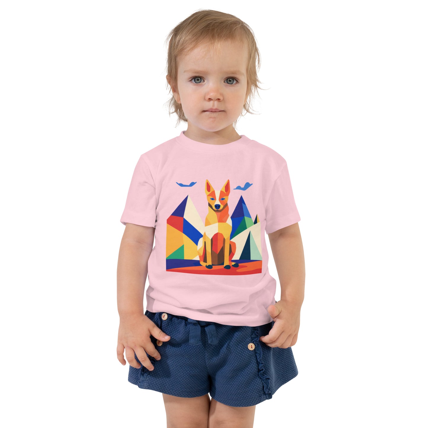 Dingo Pop Toddler Short Sleeve Tee | Fun Australian Style