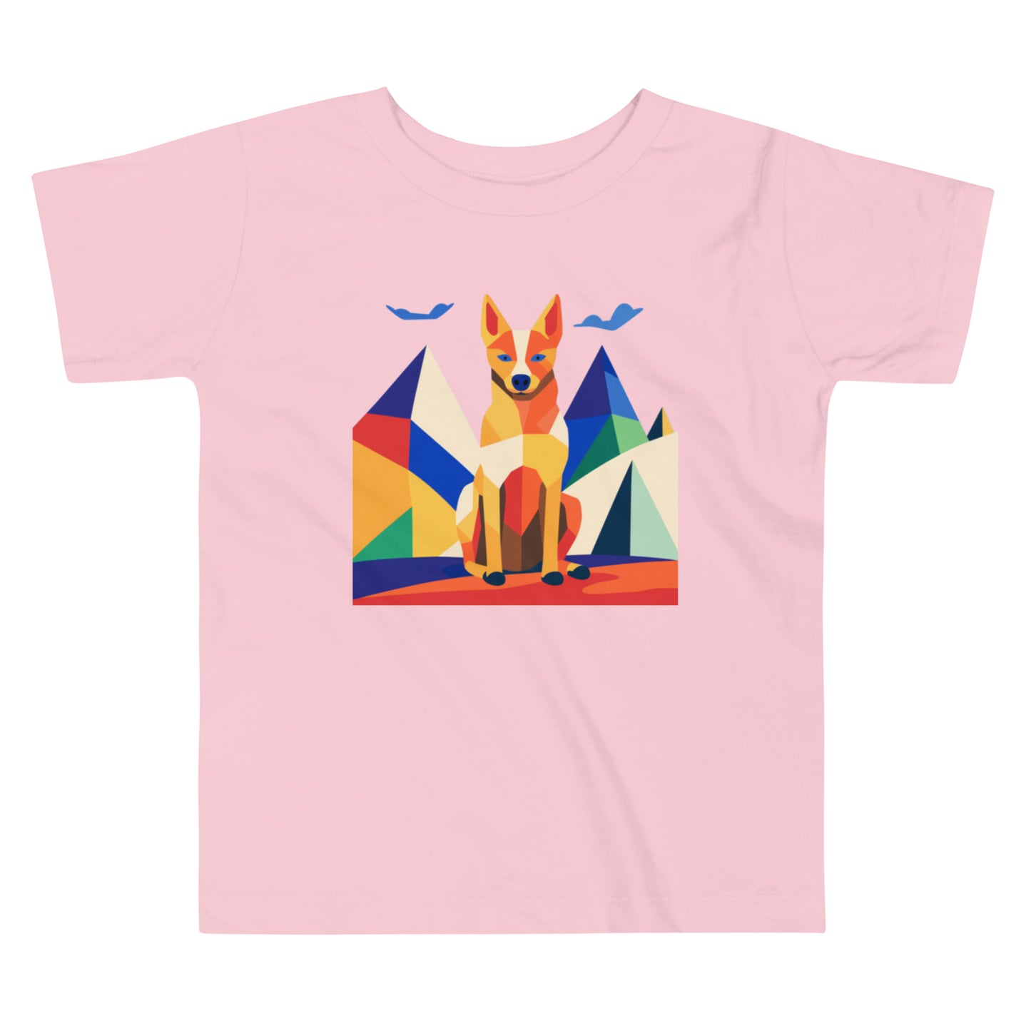 Dingo Pop Toddler Short Sleeve Tee | Fun Australian Style