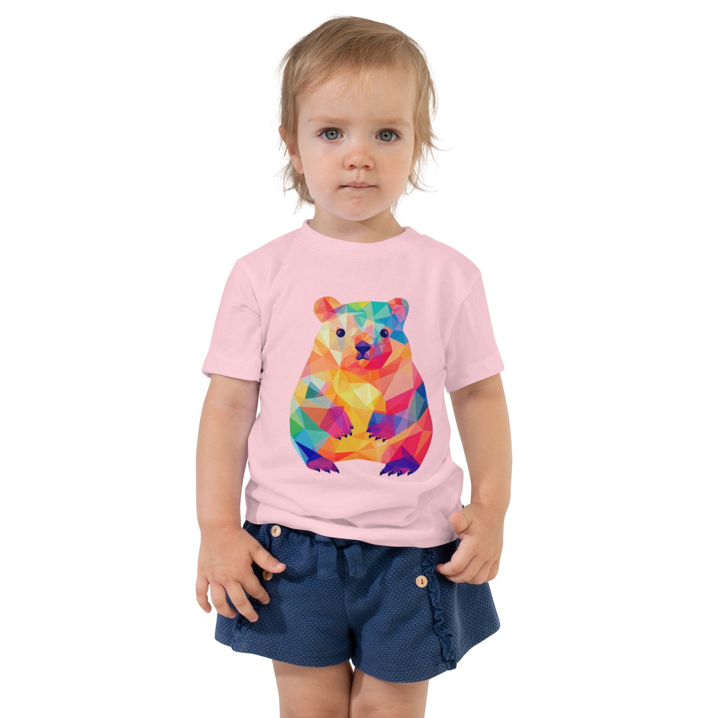 Wombat Pop Toddler Tee | K is for Koala Kids Wombat Tshirt