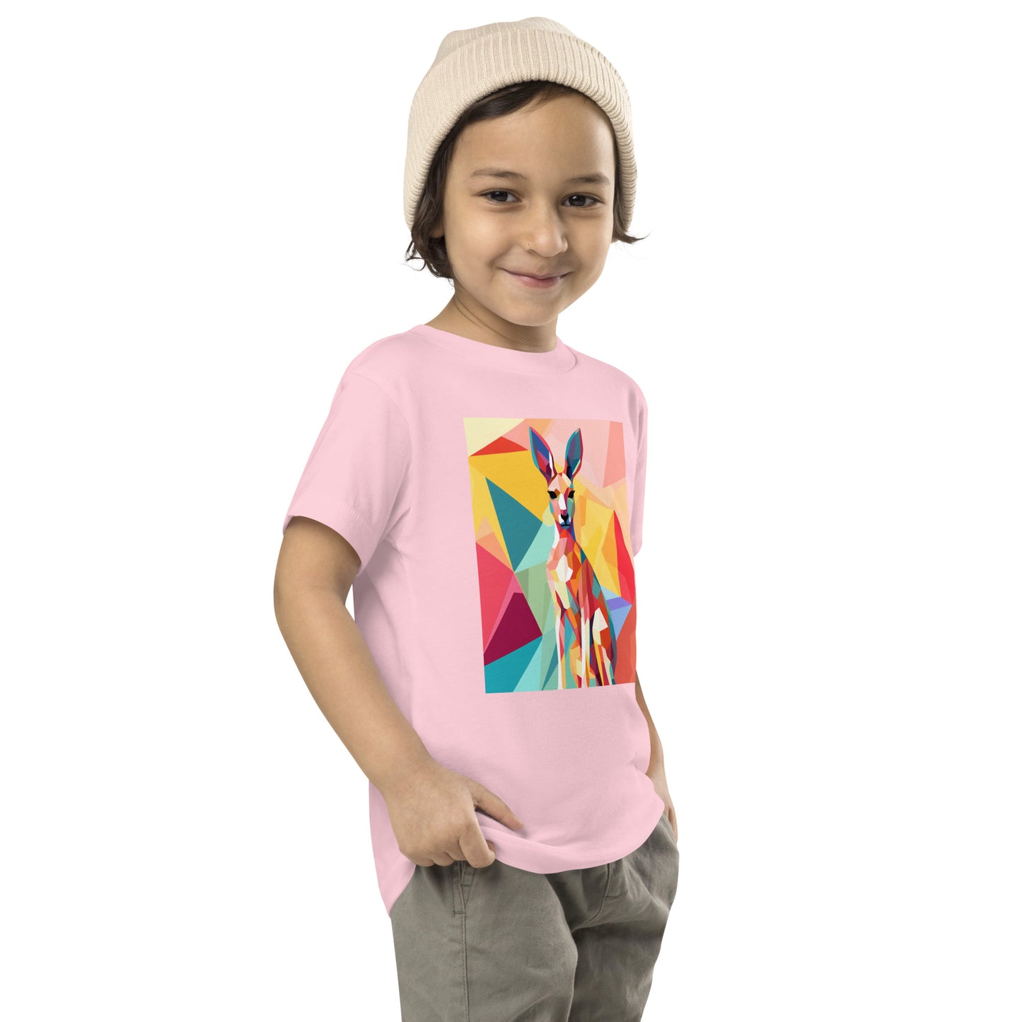 Kanga Pop Toddler Short Sleeve Tee - K is for Koala