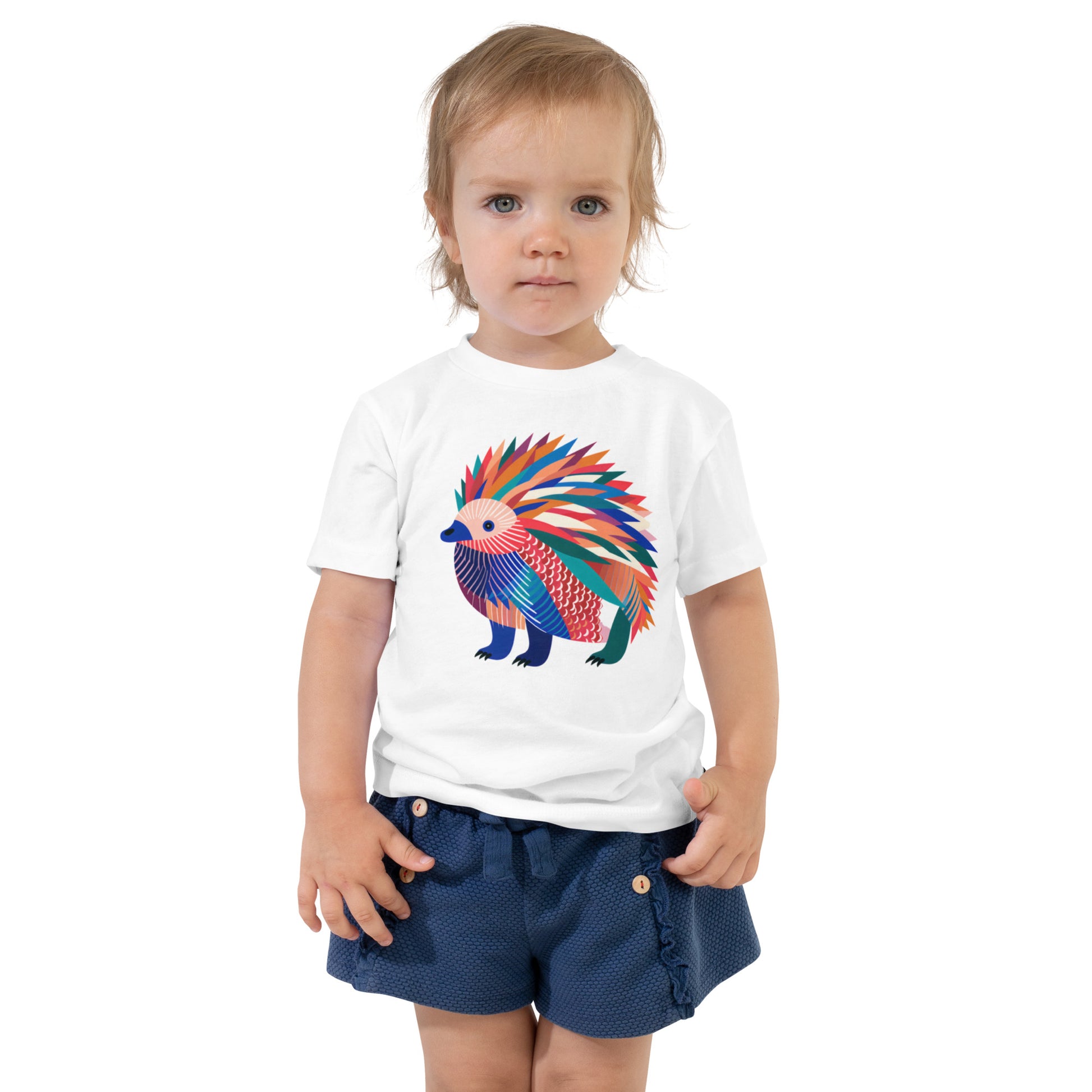 Echidna Pop Toddler Short Sleeve Tee - K is for Koala